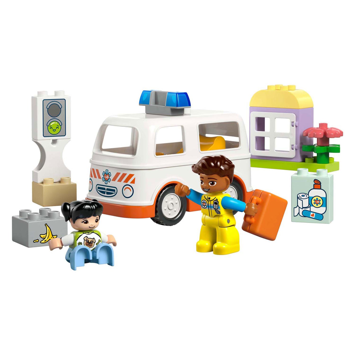 LEGO LEGO DUPLO Town 10447 Ambulance avec chauffeur