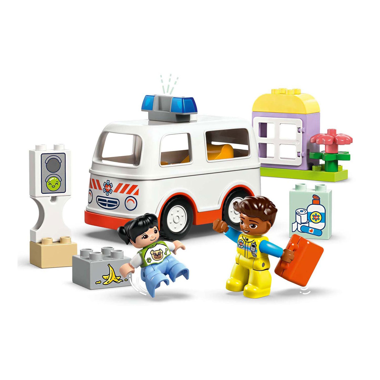 LEGO LEGO DUPLO Town 10447 Ambulance avec chauffeur