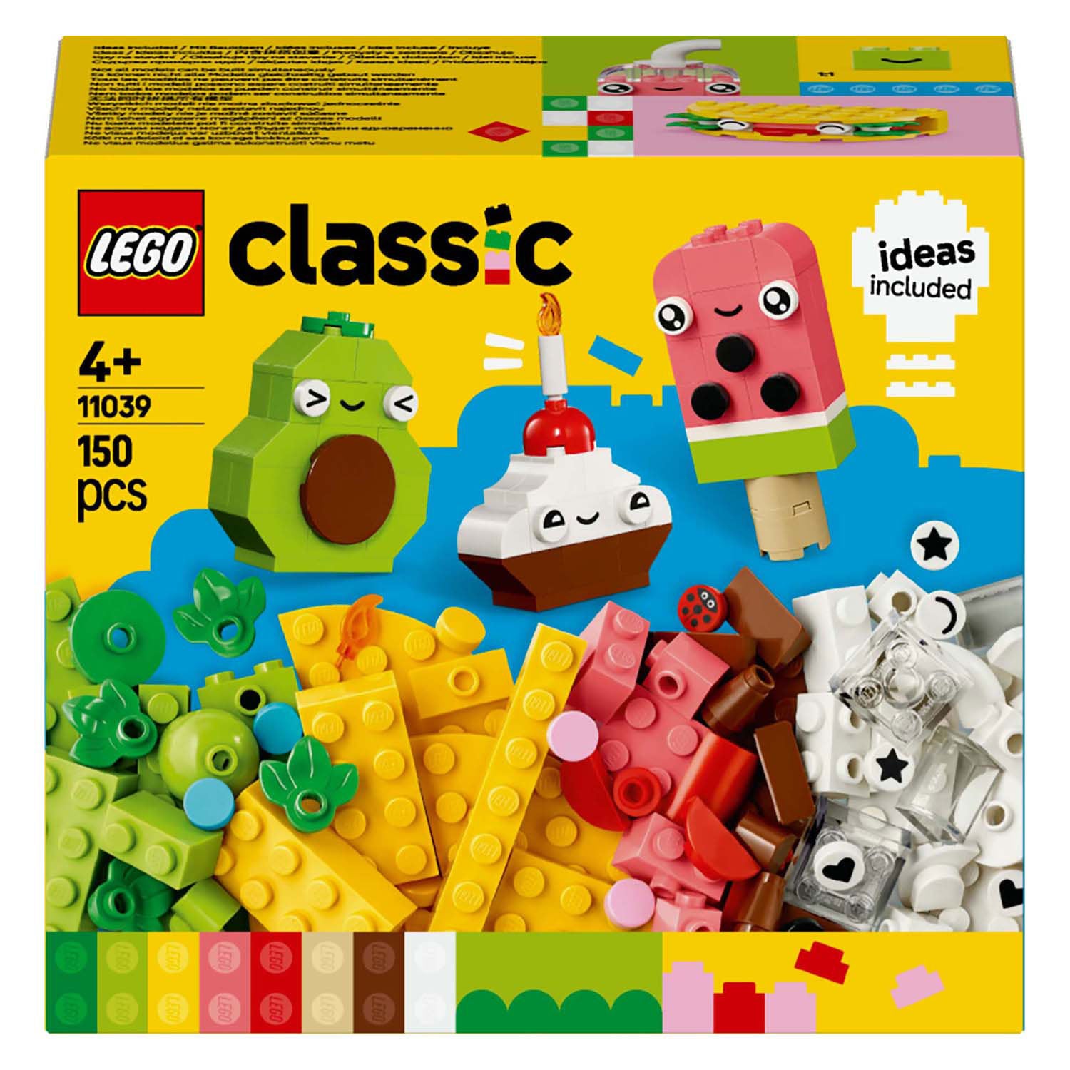 LEGO LEGO 11039 AMIS CRÉATIF COURT