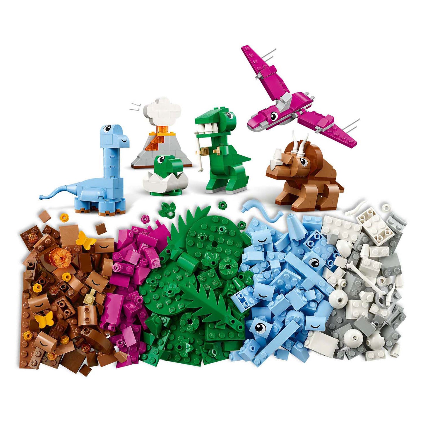 LEGO LEGO 11041 Dinosaures créatifs