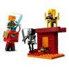 LEGO LEGO MINECRAFT 21266 La lave roule dans le bas