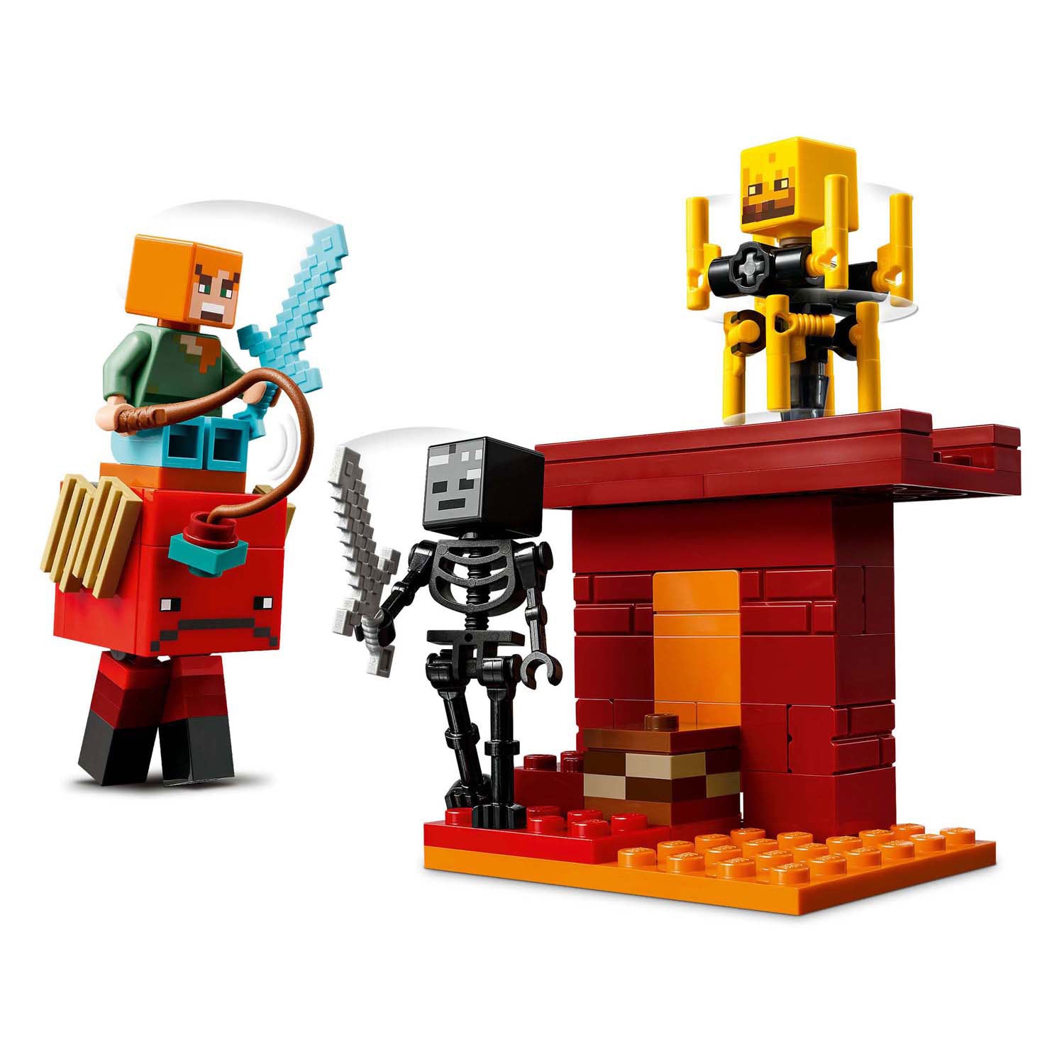 LEGO LEGO MINECRAFT 21266 La lave roule dans le bas