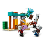 LEGO LEGO Minecraft 21267 Les Illagers dans le désert - afbeelding 4