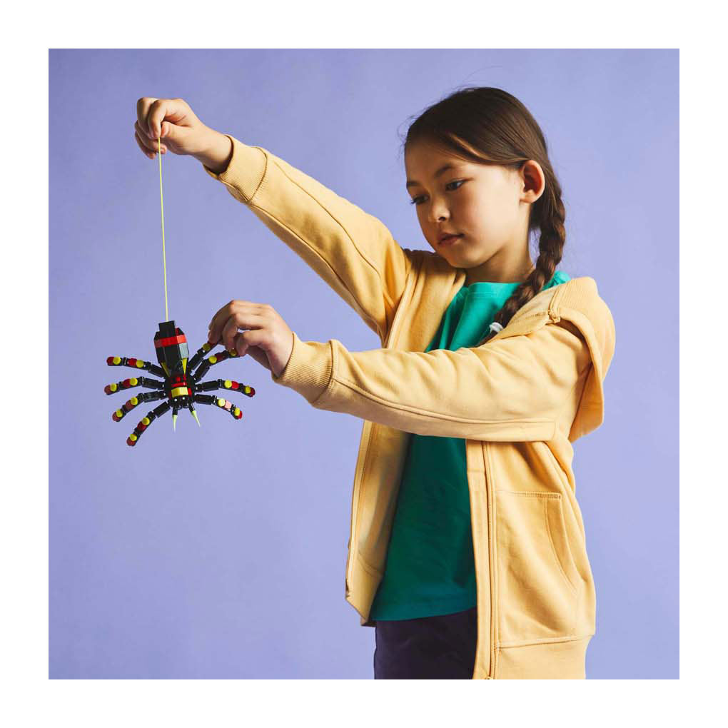 Créateur LEGO LEGO 31159 Animaux sauvages: araignée passionnante