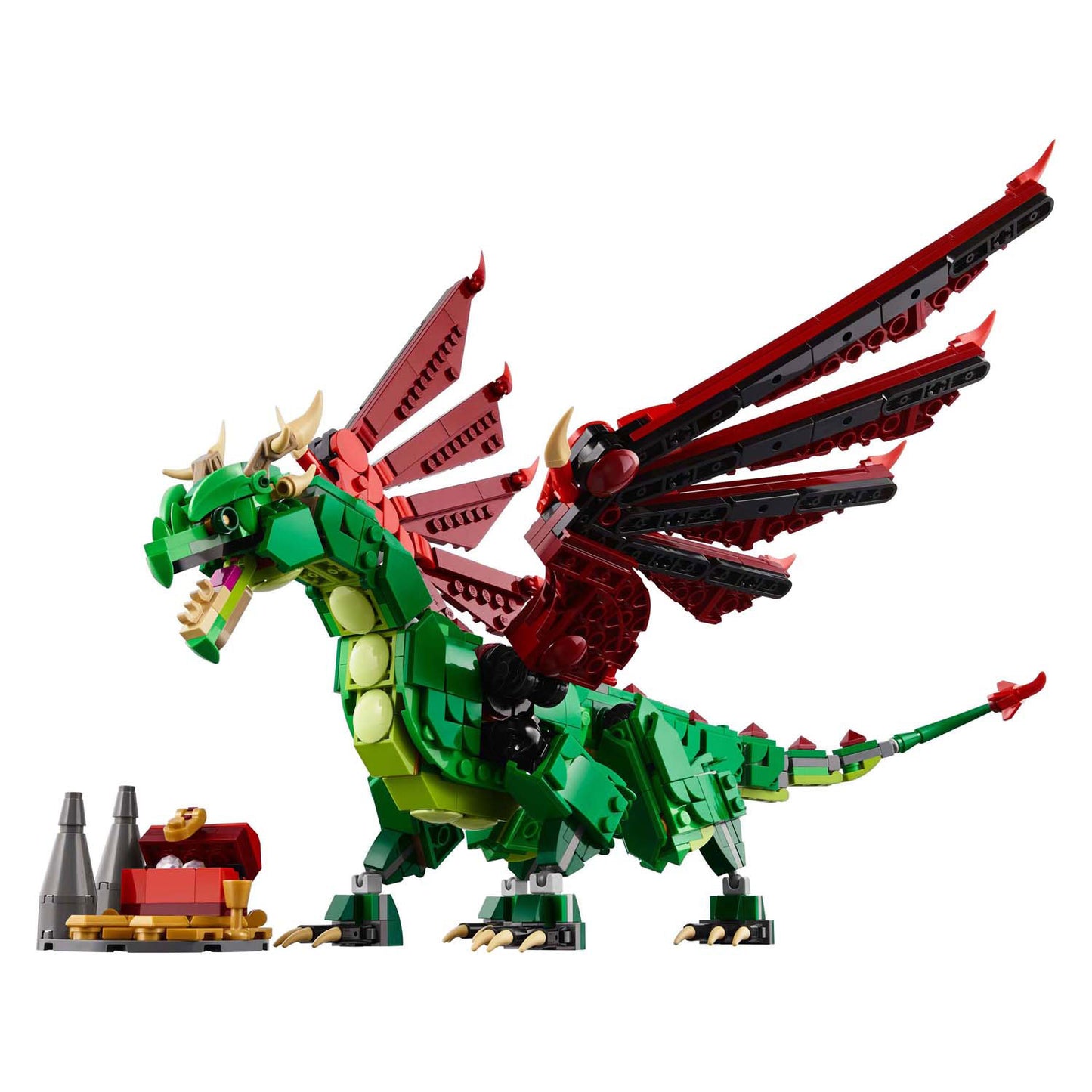 Créateur LEGO LEGO 31161 Dragon médiéval