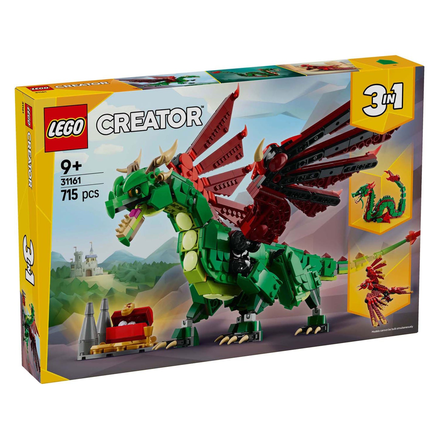 Créateur LEGO LEGO 31161 Dragon médiéval