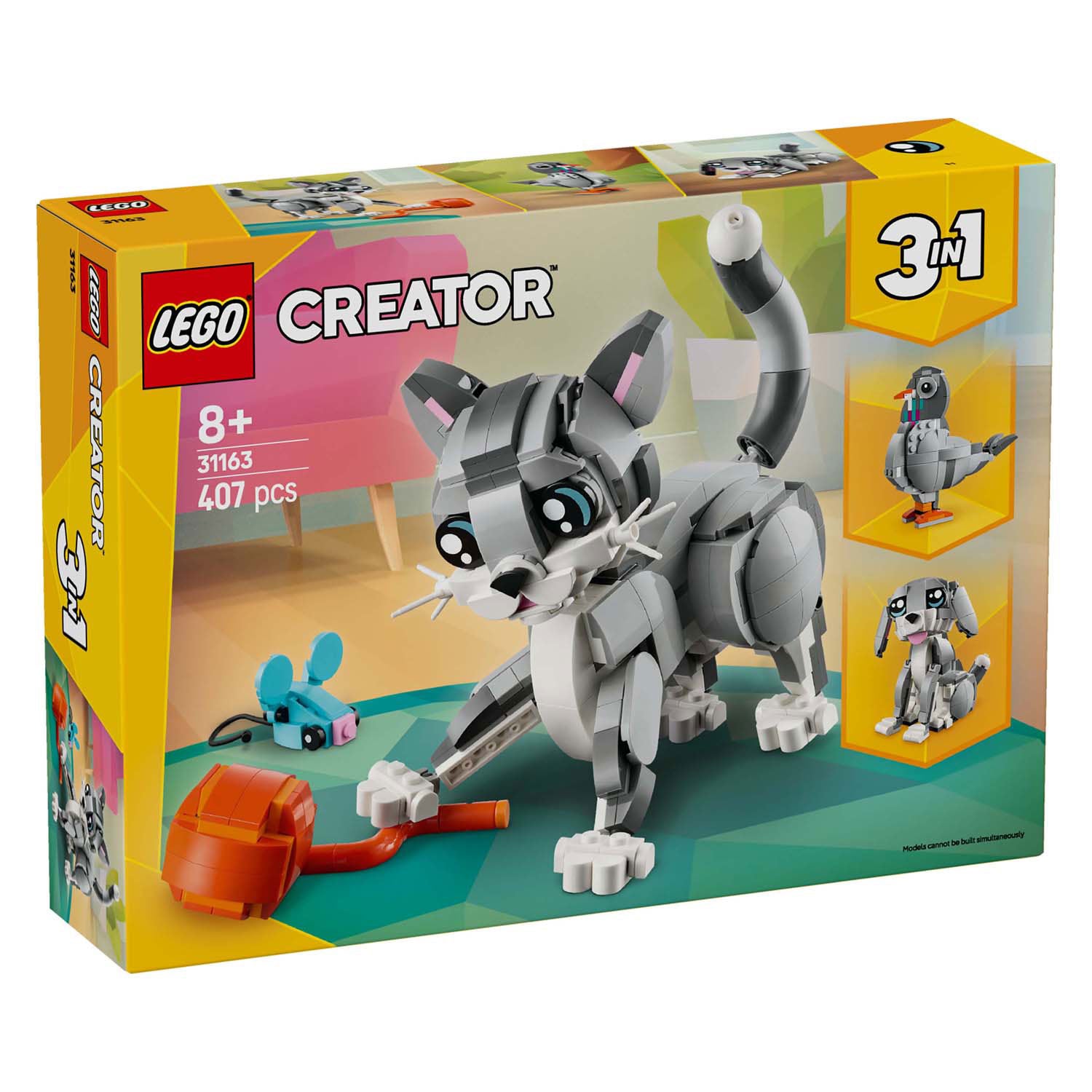 Créateur LEGO LEGO 31163 Cat ludique