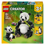 Créateur LEGO LEGO 31165 Animaux sauvages: Famille Panda - afbeelding 8