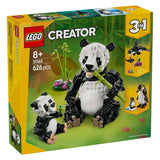 Créateur LEGO LEGO 31165 Animaux sauvages: Famille Panda - afbeelding 11