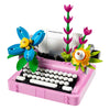 Créateur LEGO LEGO 31169 Typemachine avec des fleurs