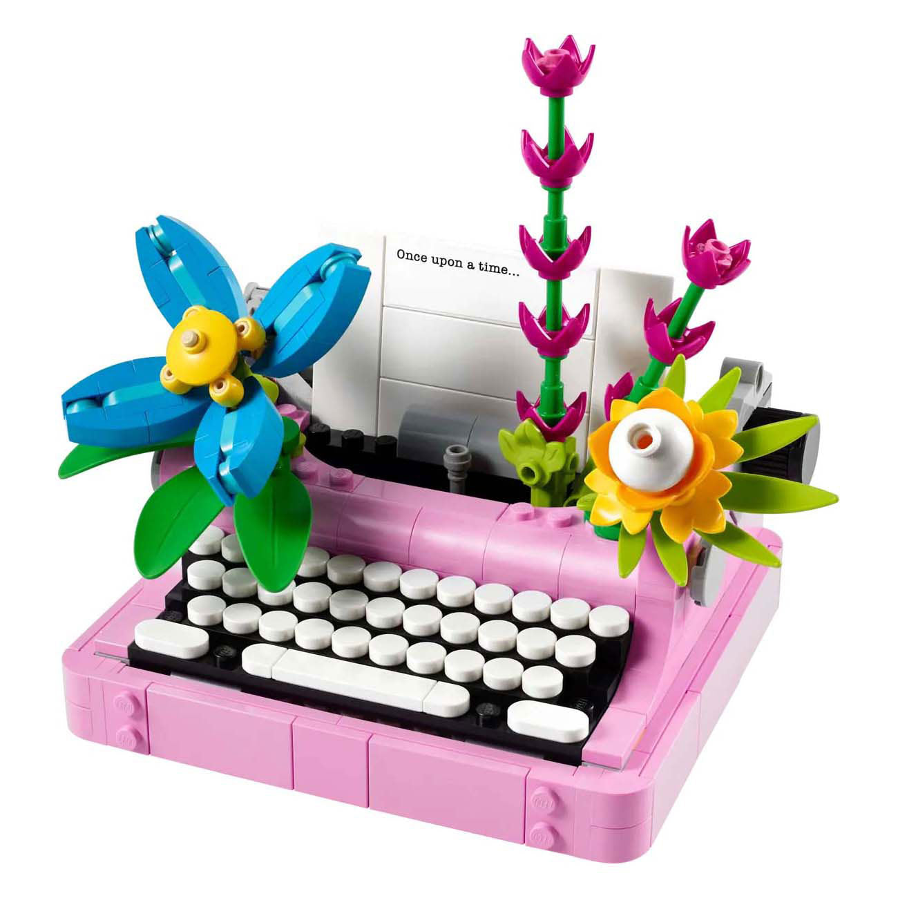 Créateur LEGO LEGO 31169 Typemachine avec des fleurs