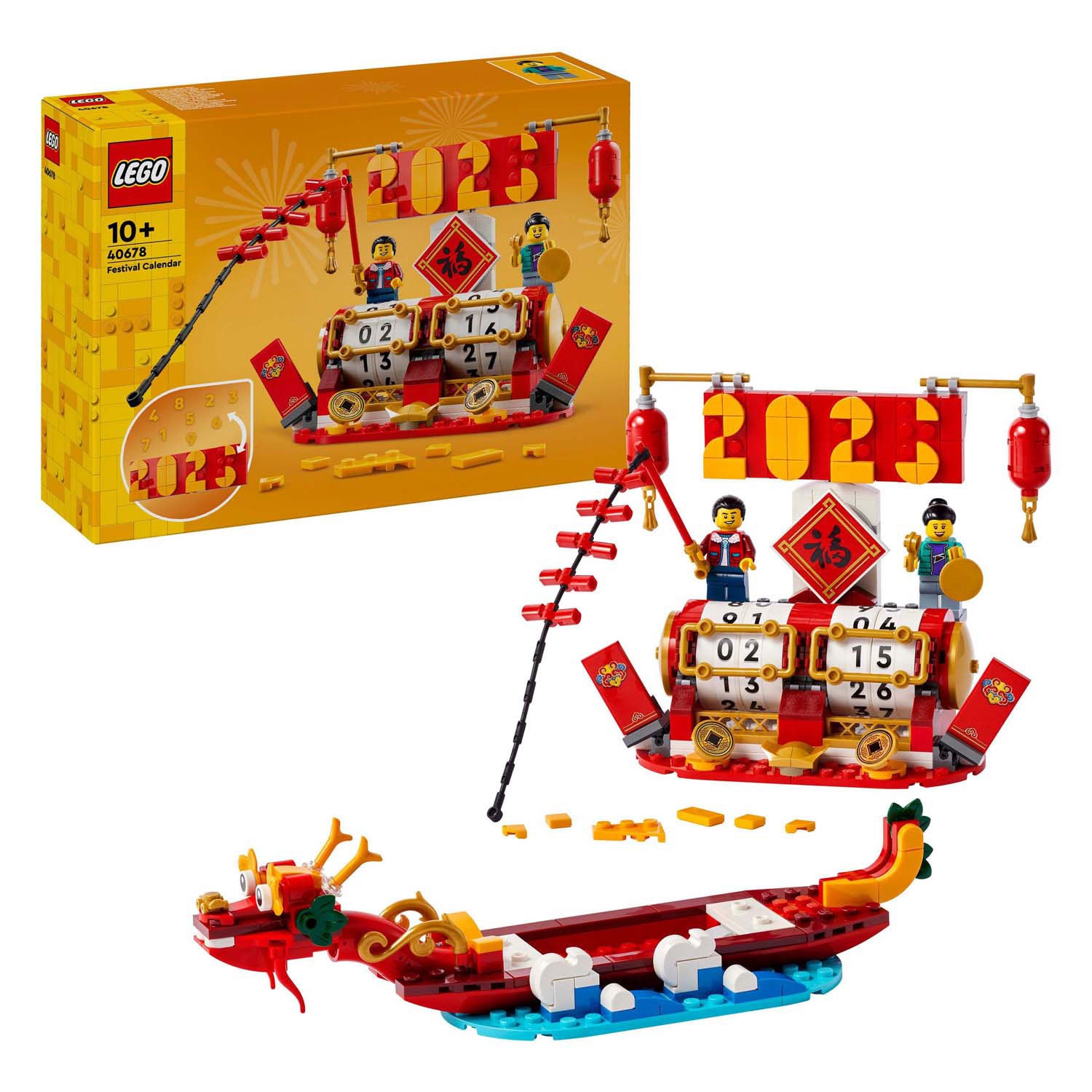 Calendrier du festival emblématique LEGO LEGO 40678