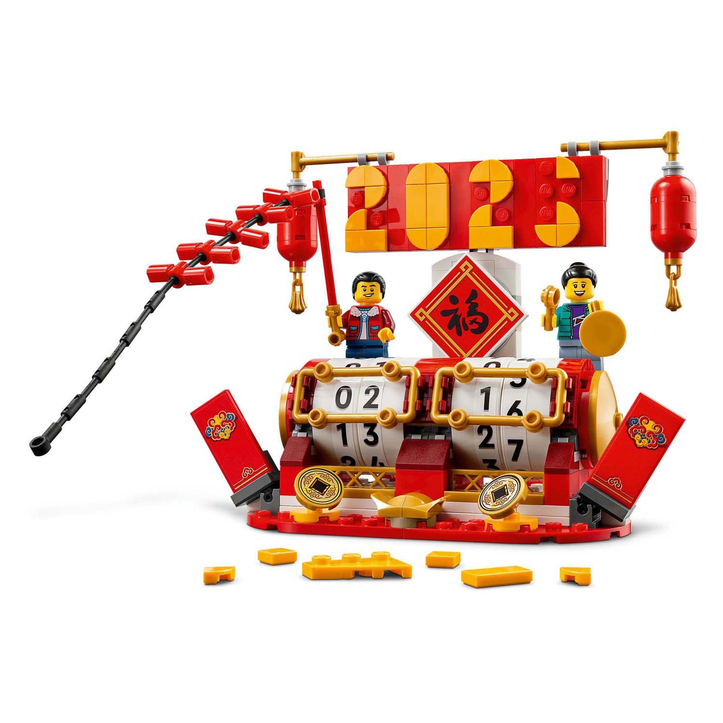 Calendrier du festival emblématique LEGO LEGO 40678