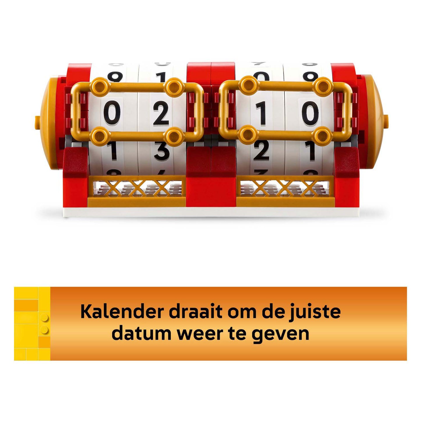 Calendrier du festival emblématique LEGO LEGO 40678