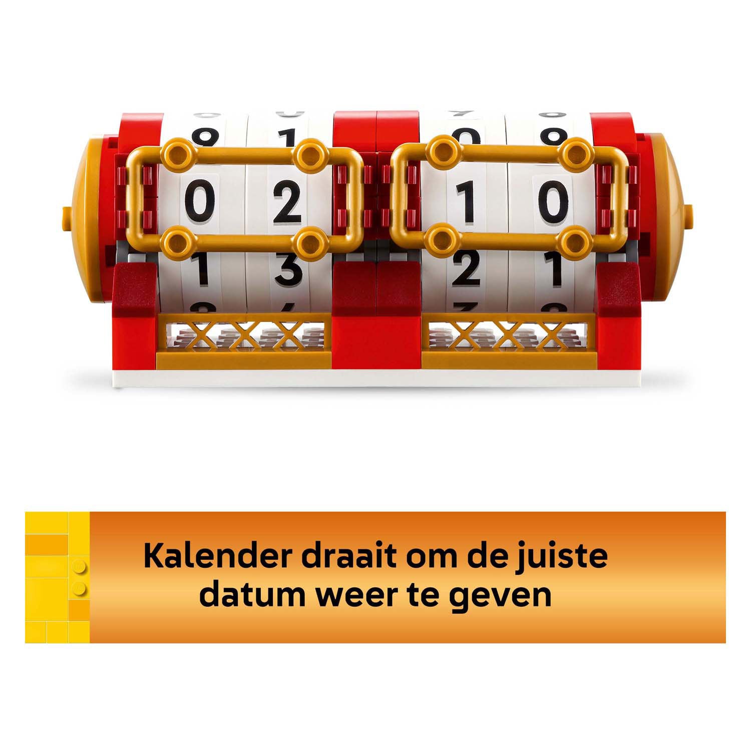 Calendrier du festival emblématique LEGO LEGO 40678