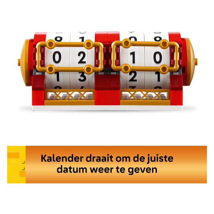 Calendrier du festival emblématique LEGO LEGO 40678
