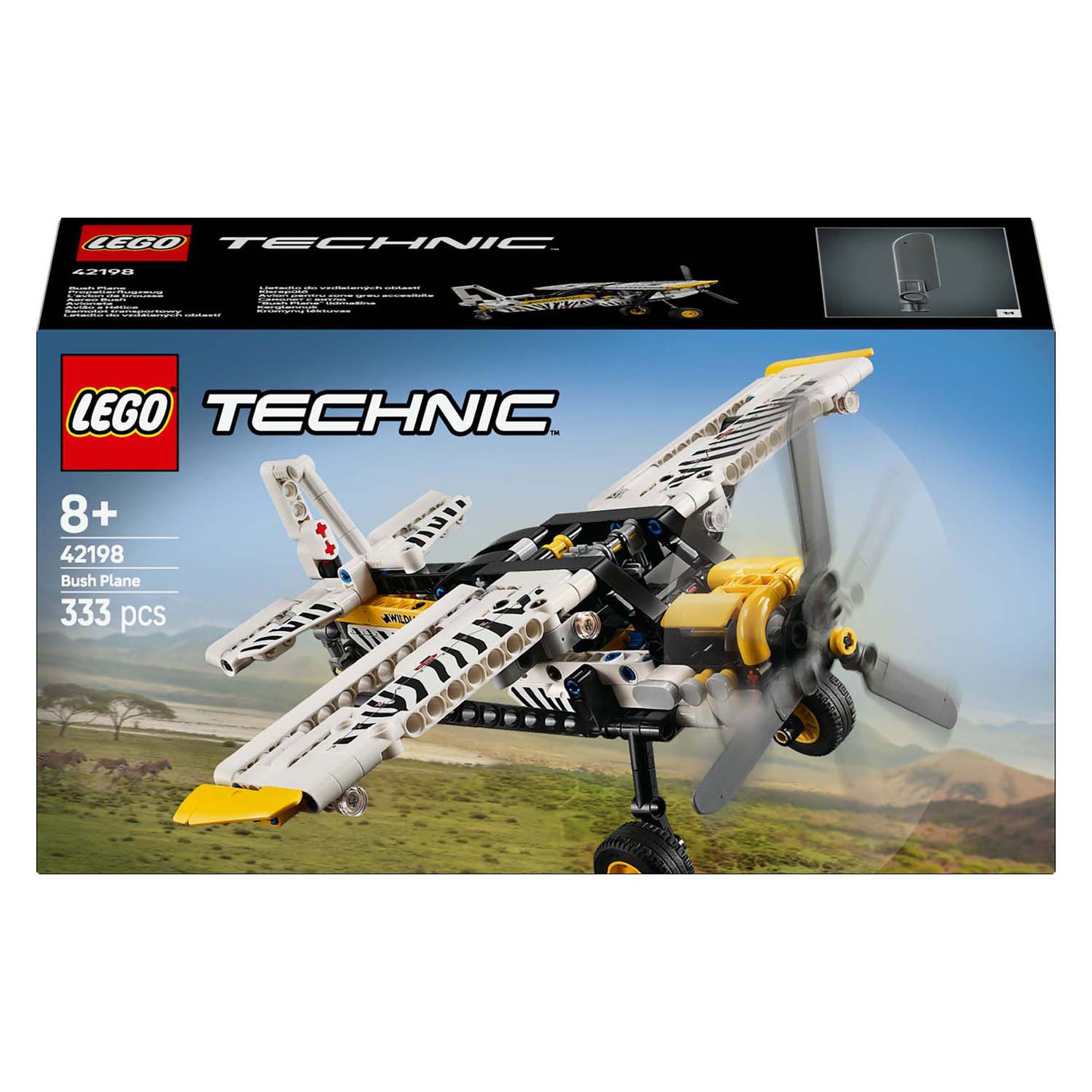 Lego Lego Technic 42198 Jungle Aircraft