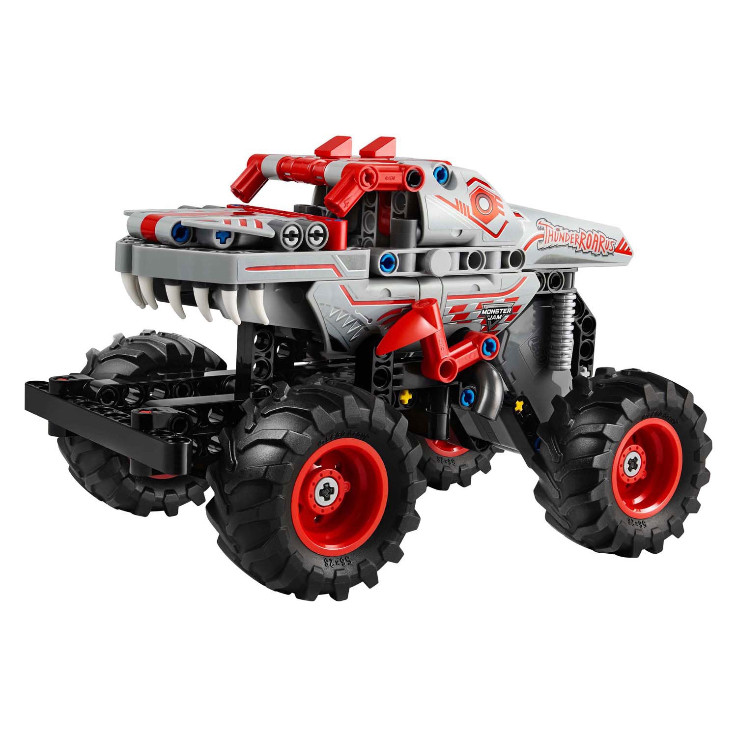 LEGO LEGO Technic 42200 Monster Jam Thunderroarus Full-back