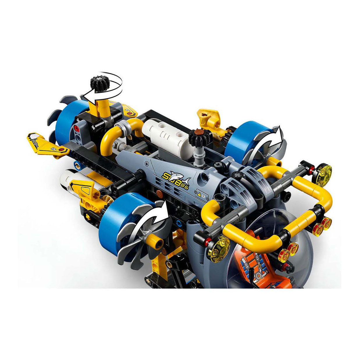 Lego Lego Technic 42201 subsie pour la recherche en mer profonde