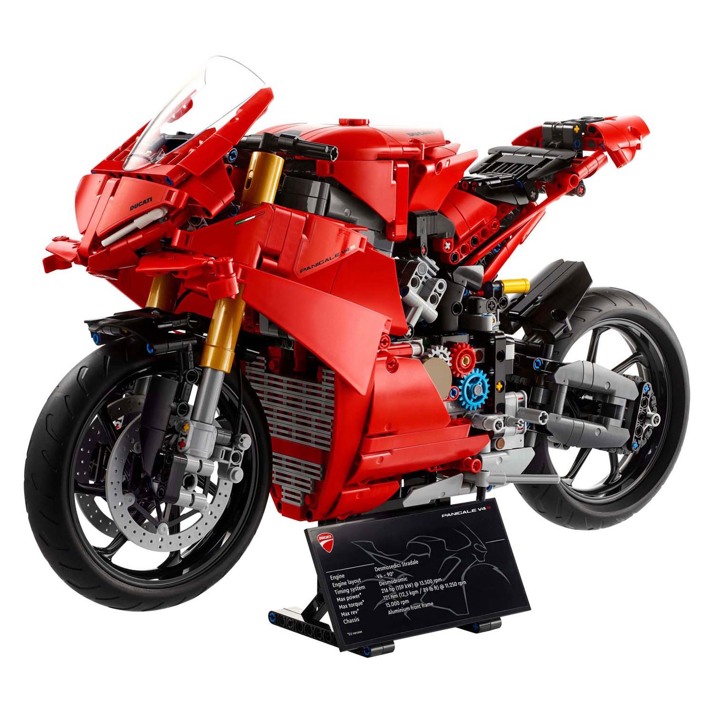 Lego Lego Technic 42202 Panigale V4 S MOTEUR