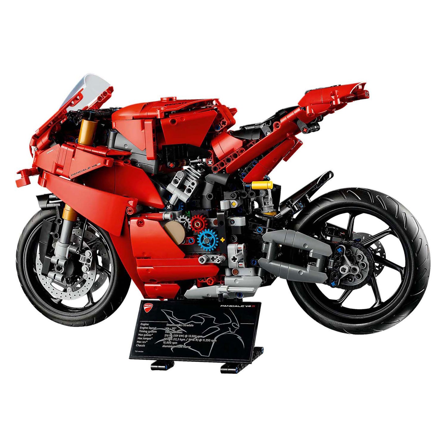 Lego Lego Technic 42202 Panigale V4 S MOTEUR