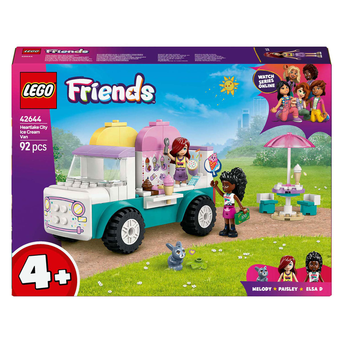 LEGO LEGO Friends 42644 Heartlake City Ice Cream Truck