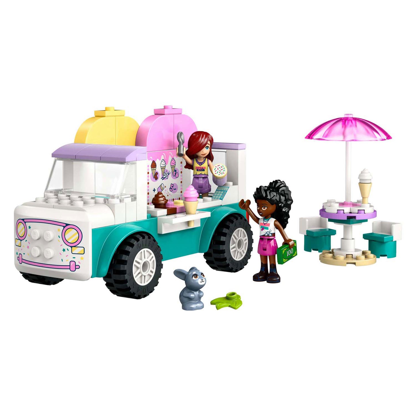 LEGO LEGO Friends 42644 Heartlake City Ice Cream Truck