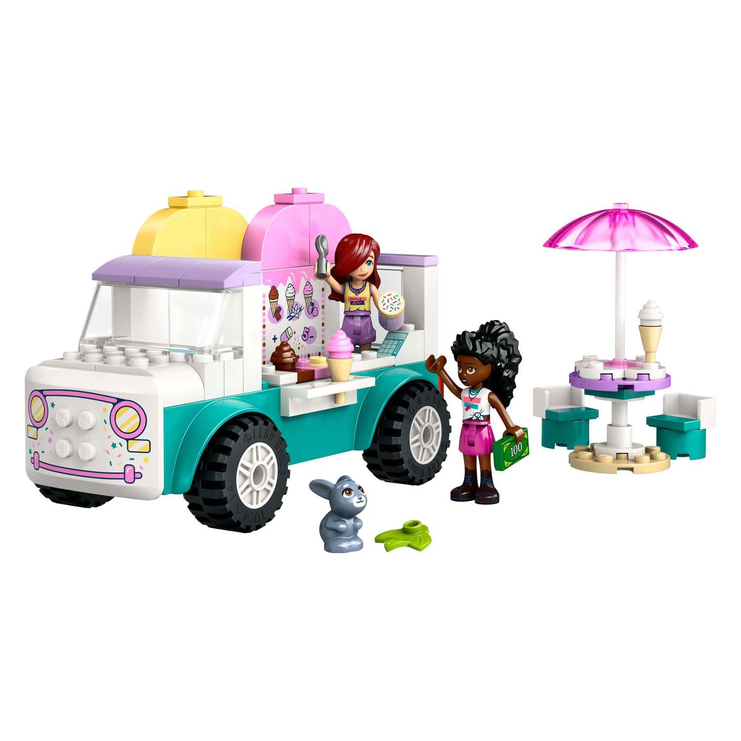 LEGO LEGO Friends 42644 Heartlake City Ice Cream Truck