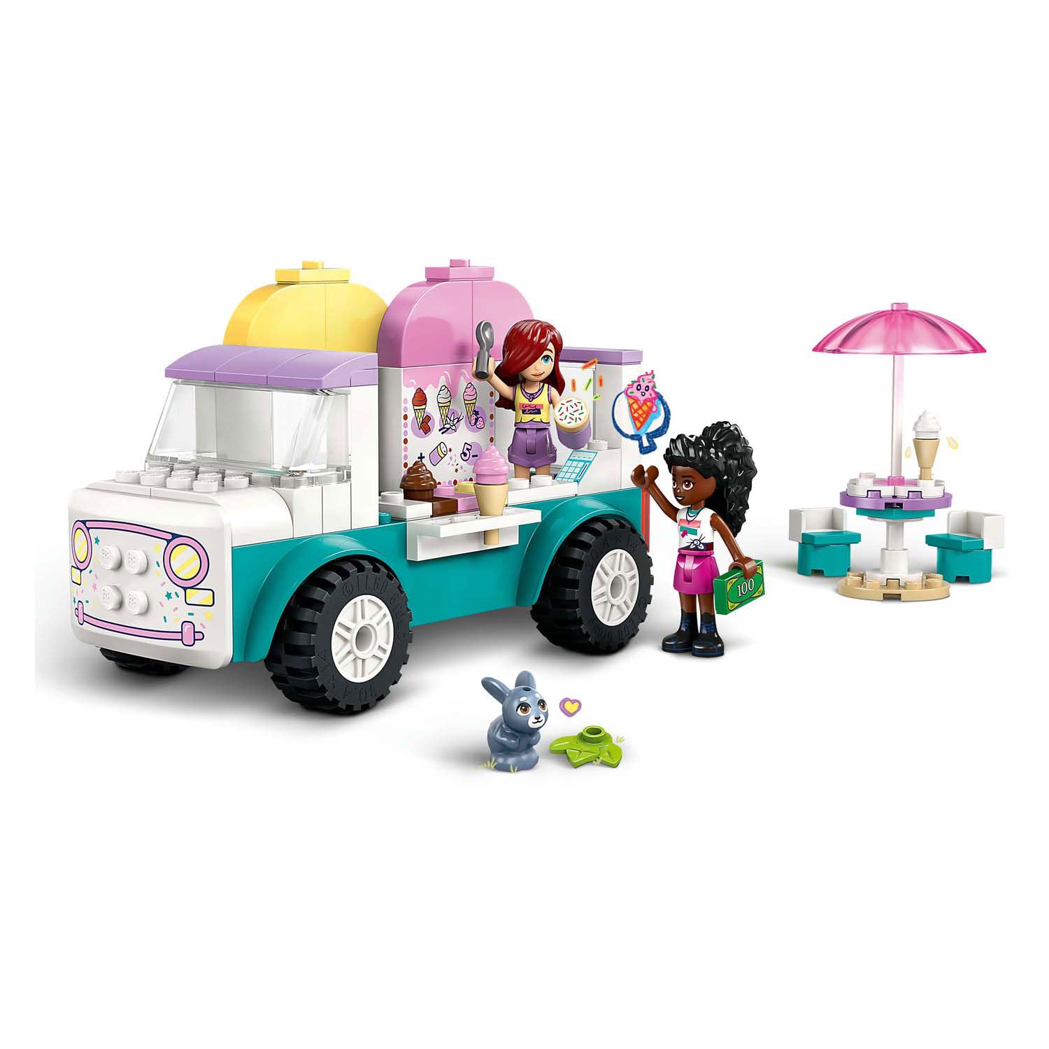 LEGO LEGO Friends 42644 Heartlake City Ice Cream Truck