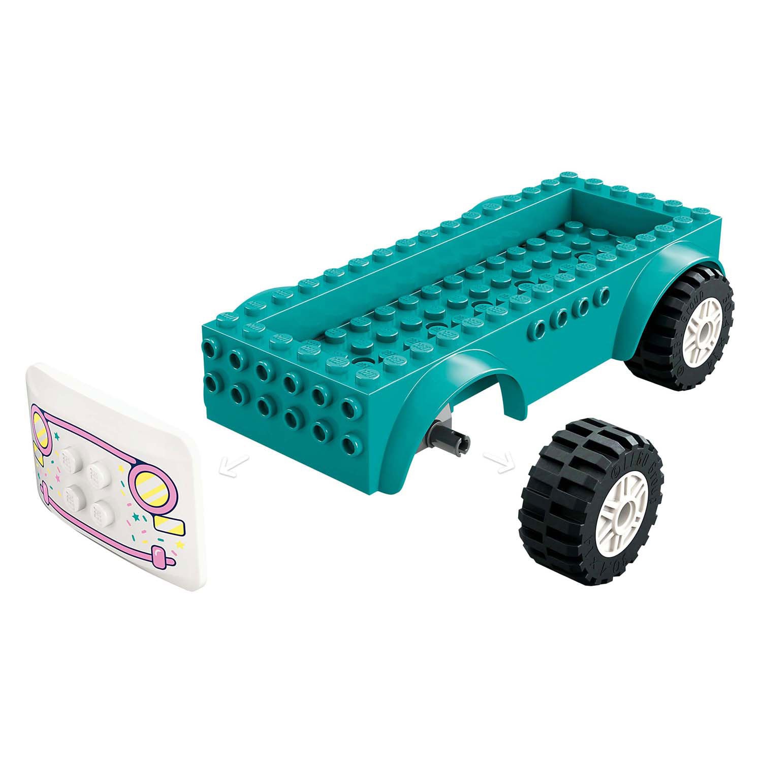 LEGO LEGO Friends 42644 Heartlake City Ice Cream Truck