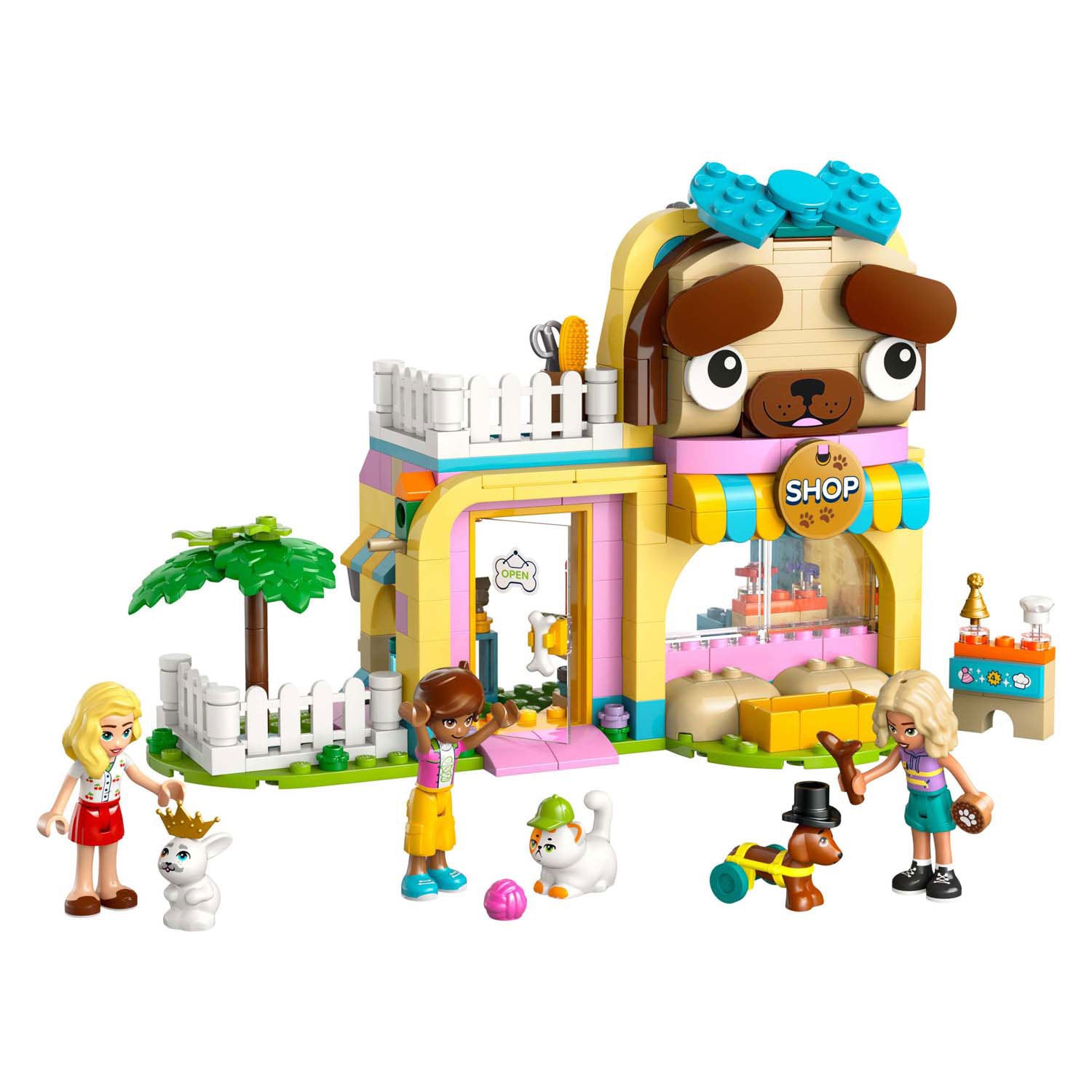 LEGO LEGO Friends 42650 Store avec accessoires d'animaux