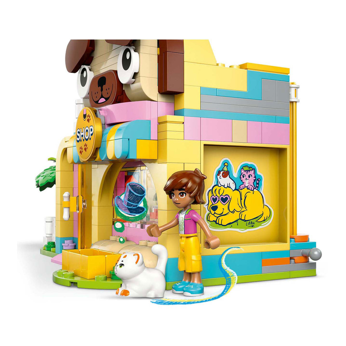 LEGO LEGO Friends 42650 Store avec accessoires d'animaux