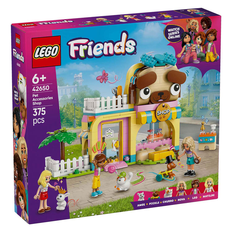 LEGO LEGO Friends 42650 Store avec accessoires d'animaux