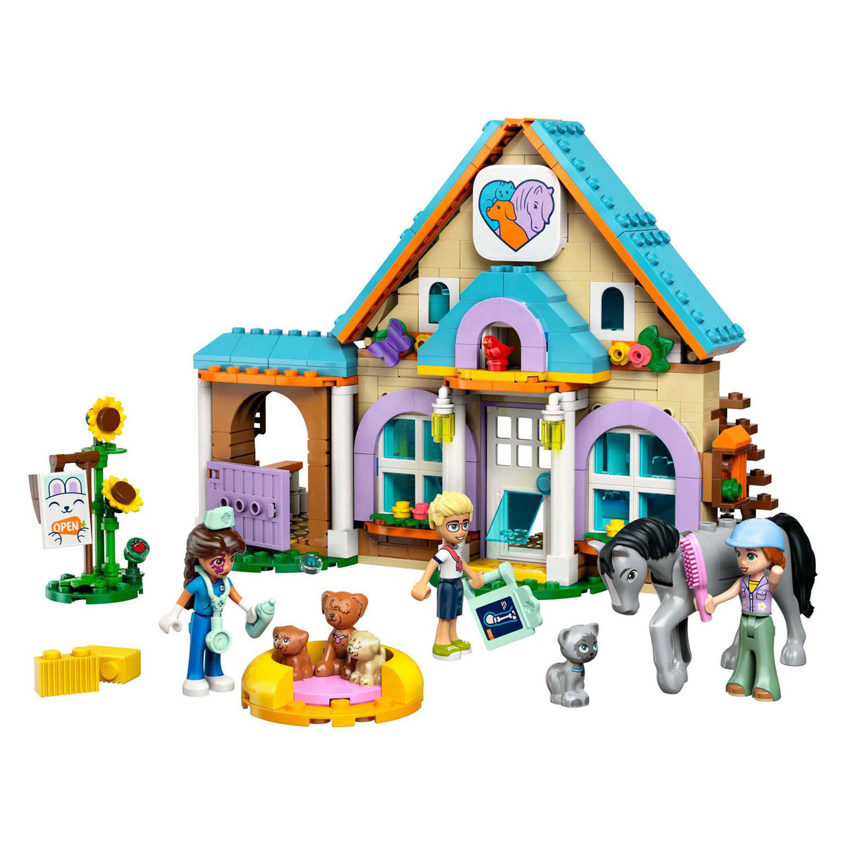 LEGO LEGO Friends 42651 Vétérinaire Clinique pour chevaux et animaux de compagnie