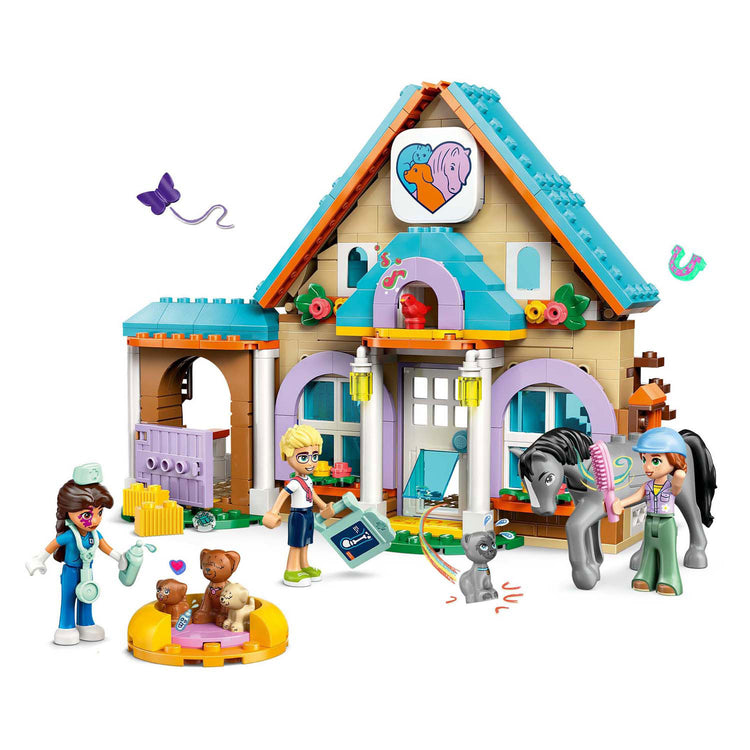 LEGO LEGO Friends 42651 Vétérinaire Clinique pour chevaux et animaux de compagnie