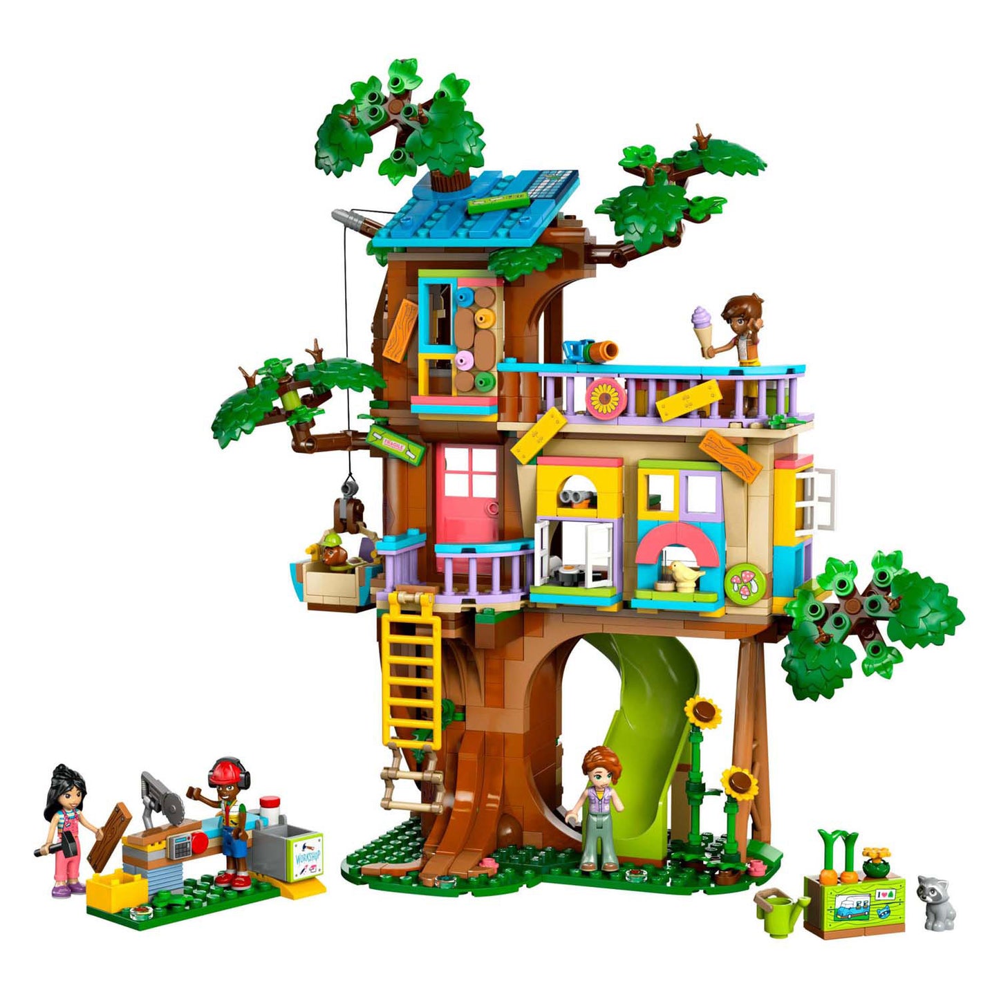 LEGO LEGO Friends 42652 Tree House pour les amis