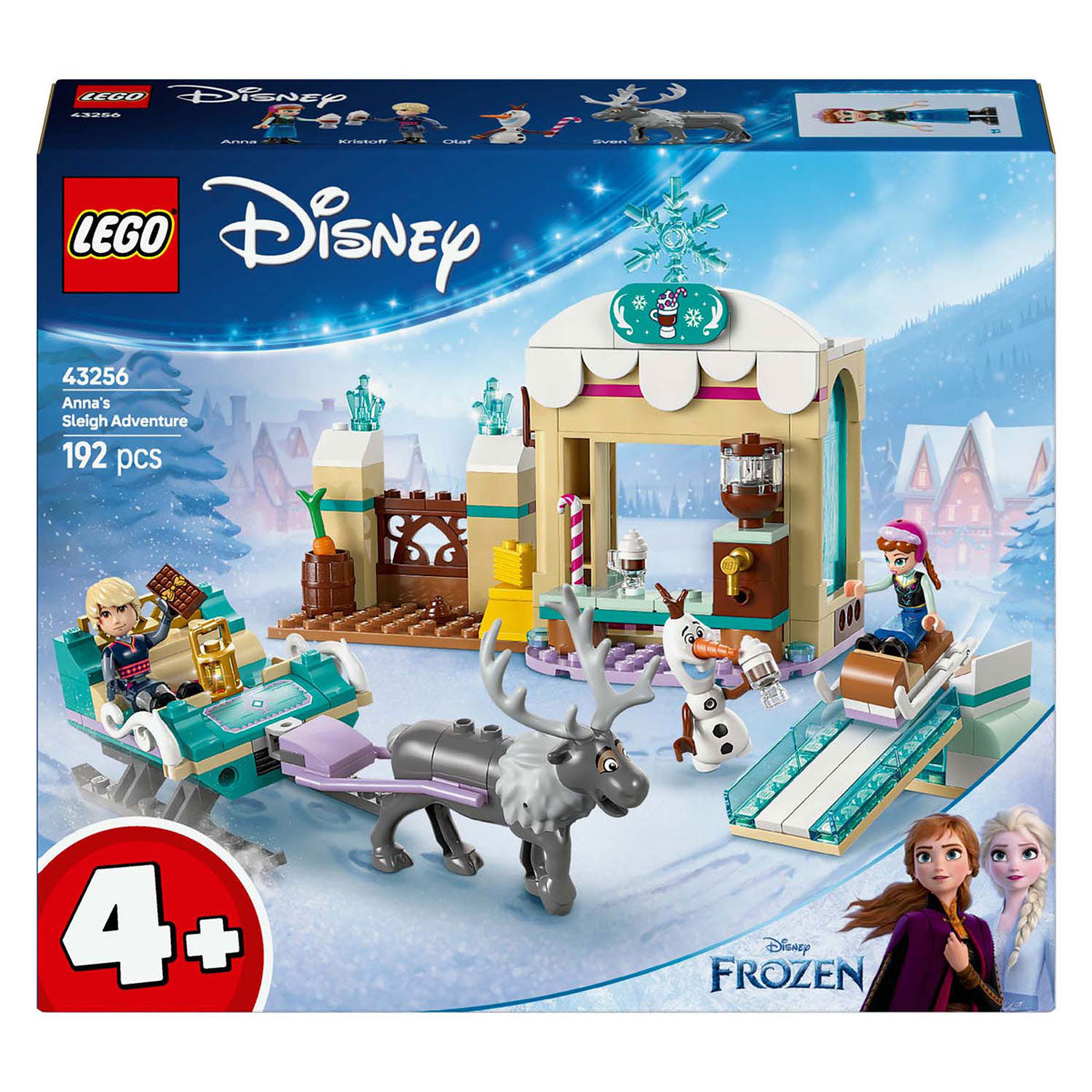 LEGO LEGO Princess 43256 Anna's Slee Adventure