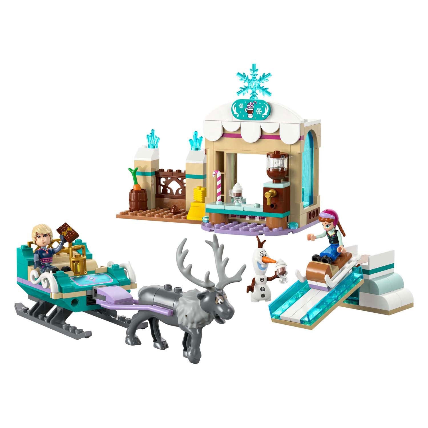 LEGO LEGO Princess 43256 Anna's Slee Adventure