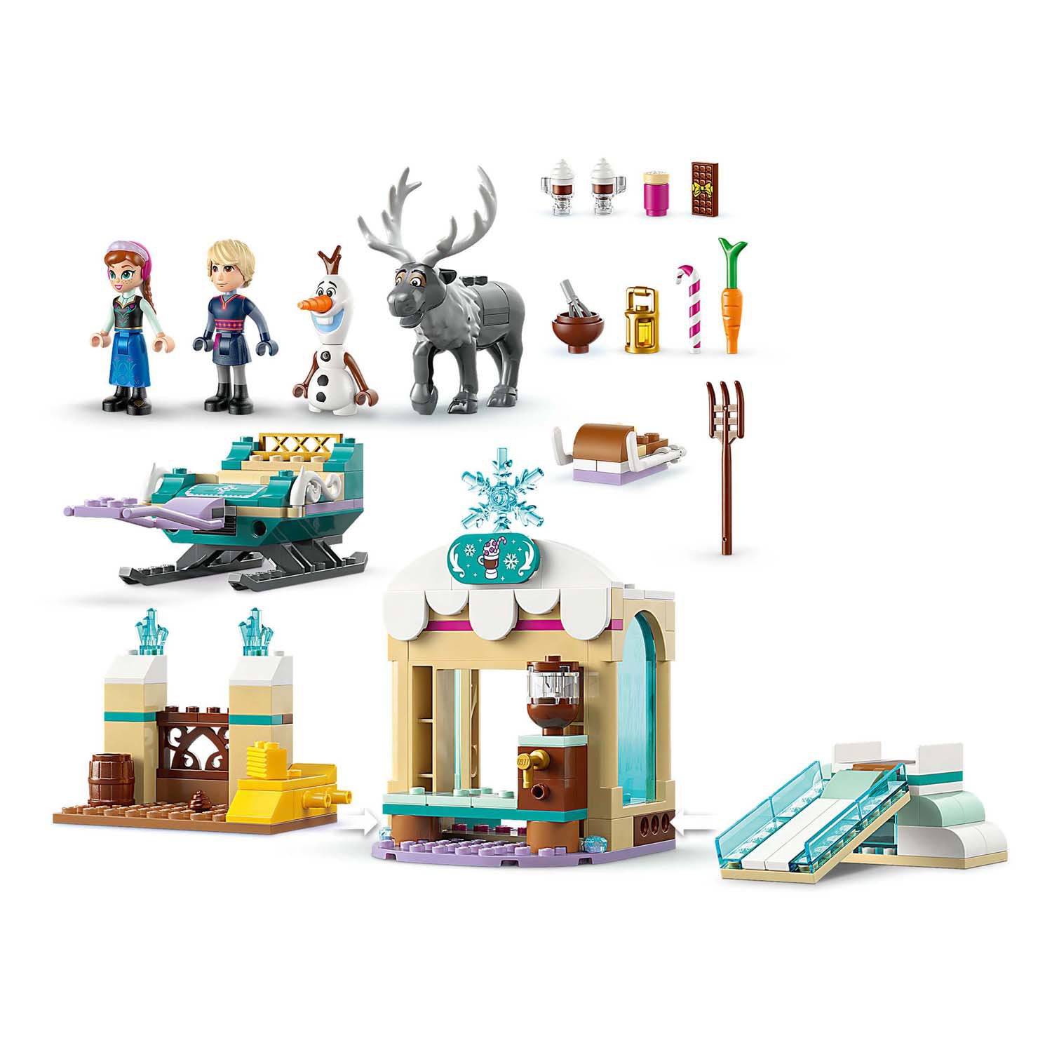 LEGO LEGO Princess 43256 Anna's Slee Adventure