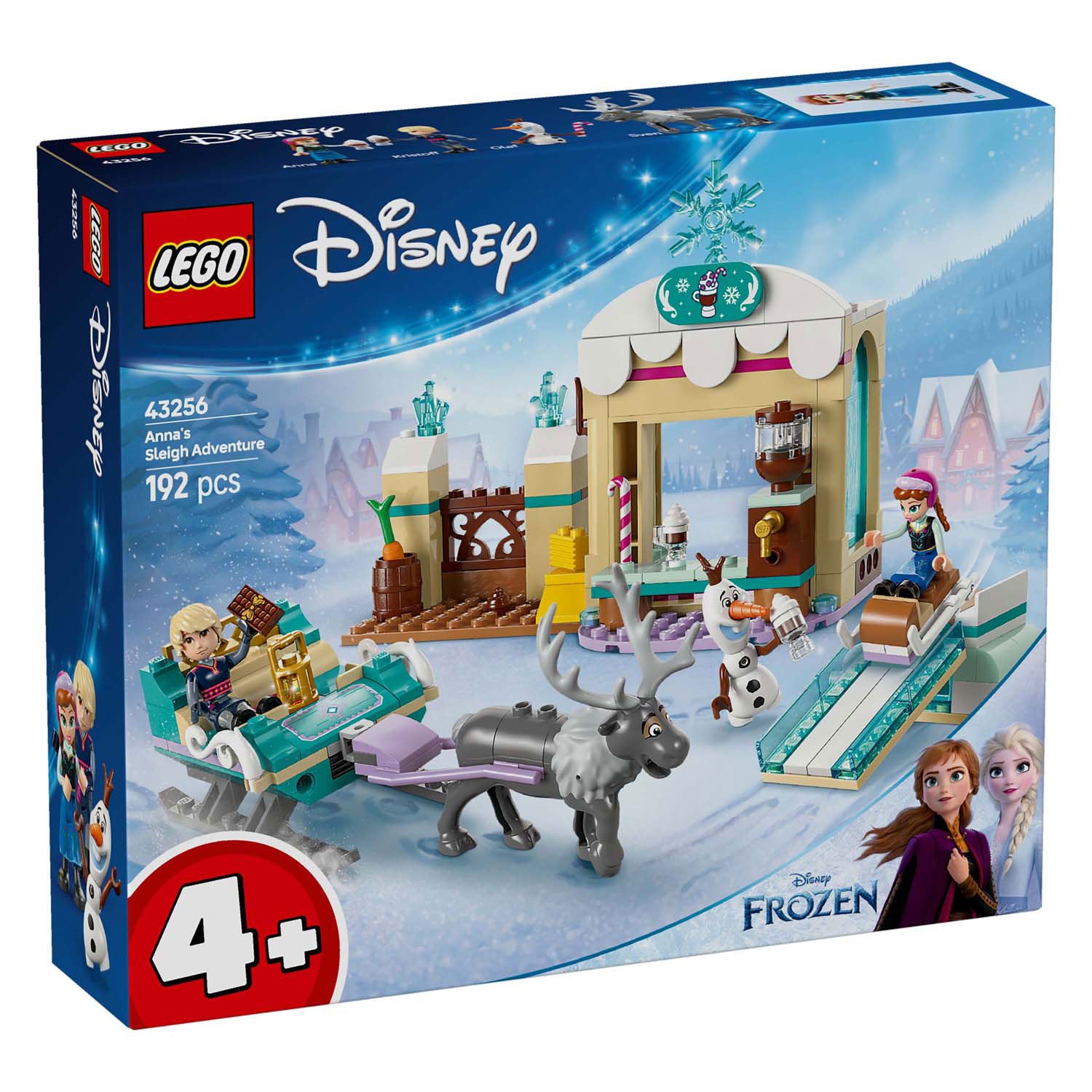 LEGO LEGO Princess 43256 Anna's Slee Adventure