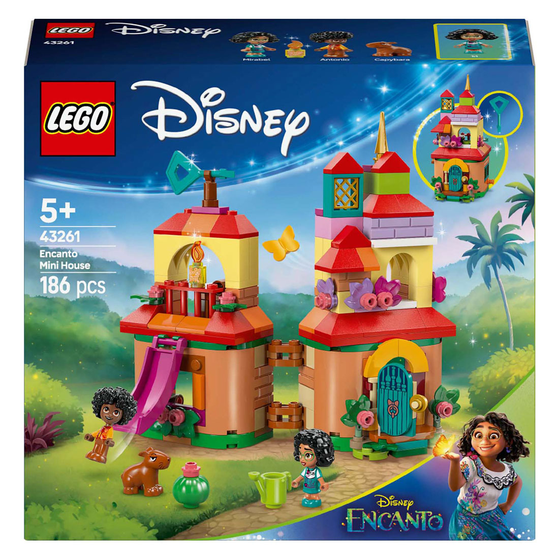 LEGO LEGO 43261 MINI Maison d'Encanto