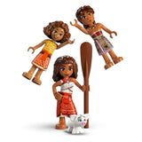 LEGO LEGO Princess 43270 Vaiana's Adventure Kano - afbeelding 10