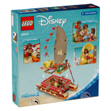 LEGO LEGO Princess 43270 Vaiana's Adventure Kano - afbeelding 11