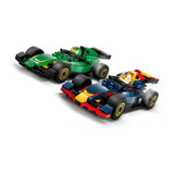 Camion LEGO LEGO CITY 60445 F1 avec des voitures RB20 et AMR24 F1 - afbeelding 10