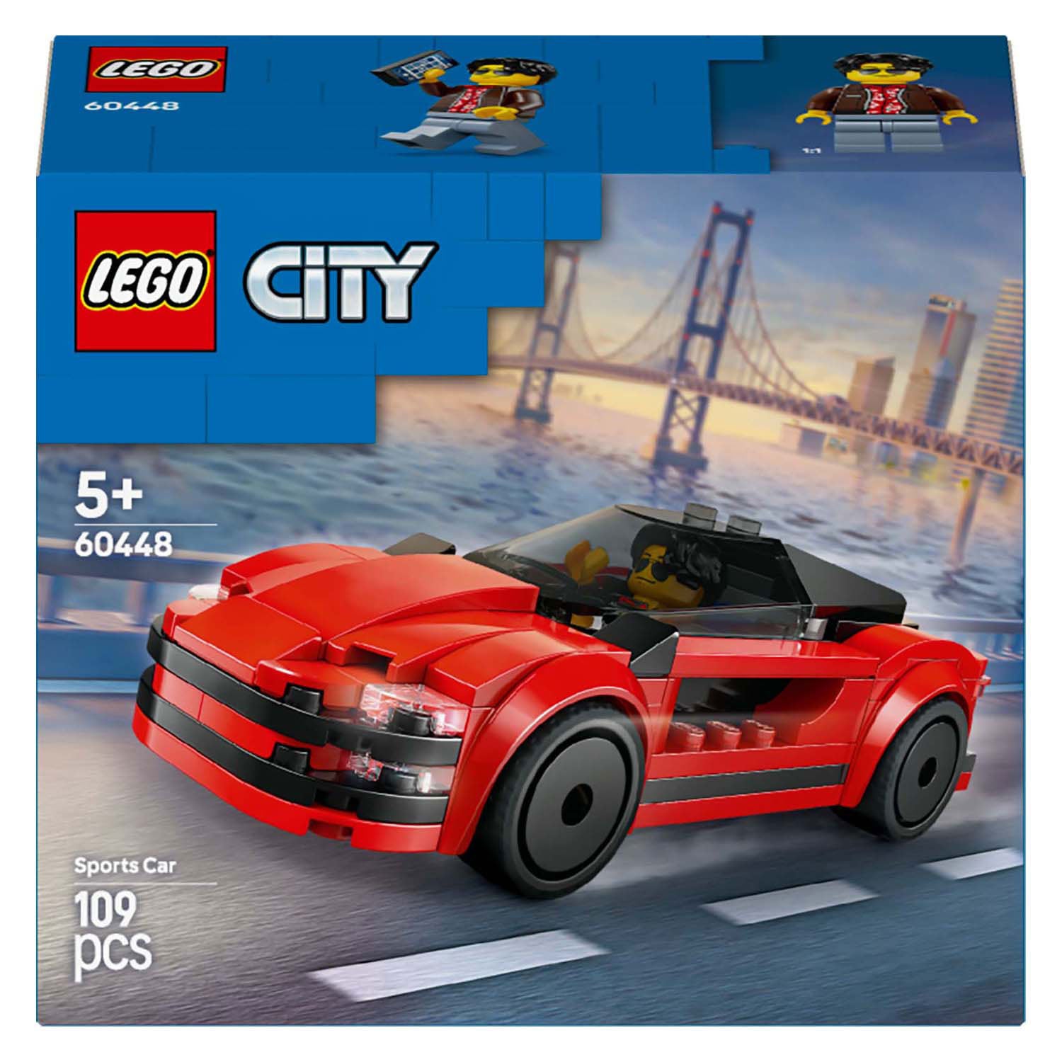 Lego Lego City 60448 Red Sport