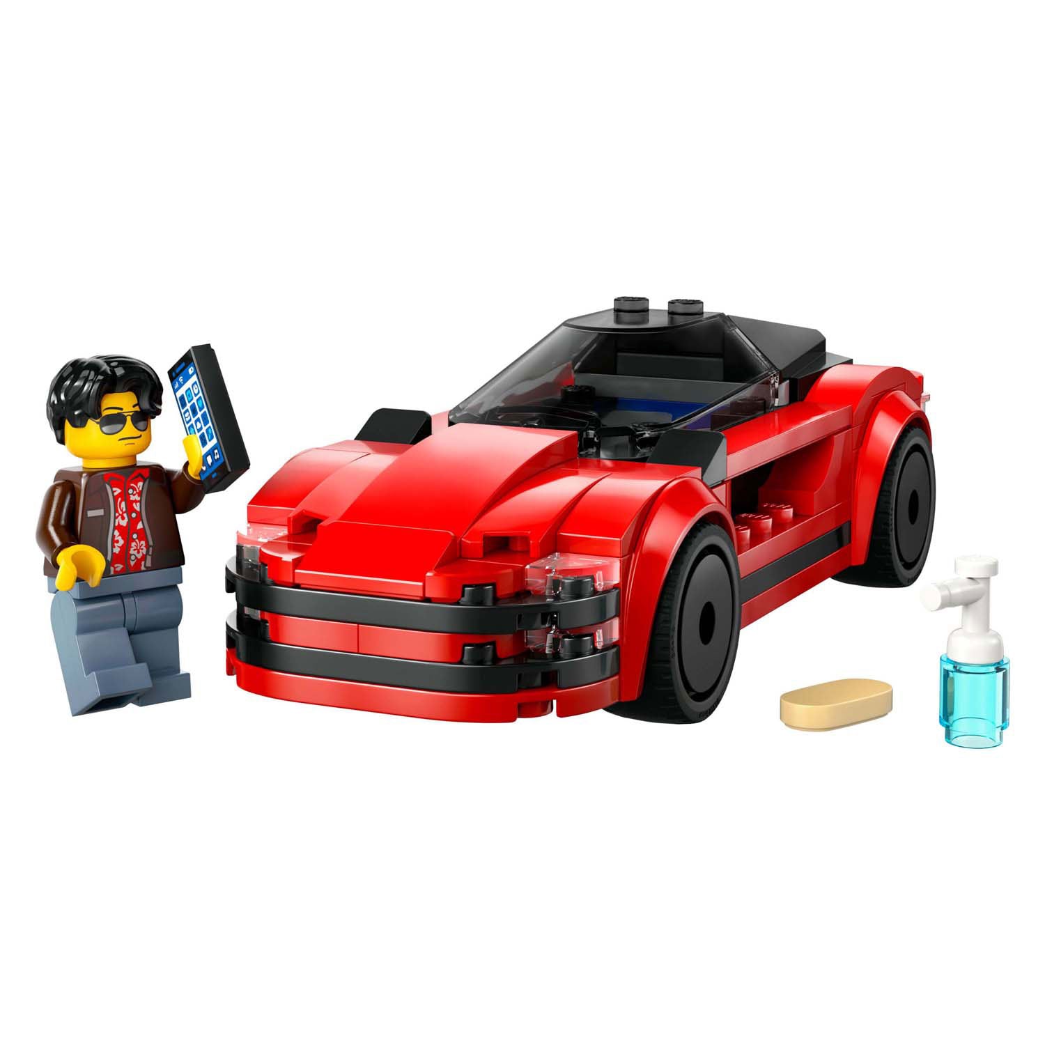 Lego Lego City 60448 Red Sport