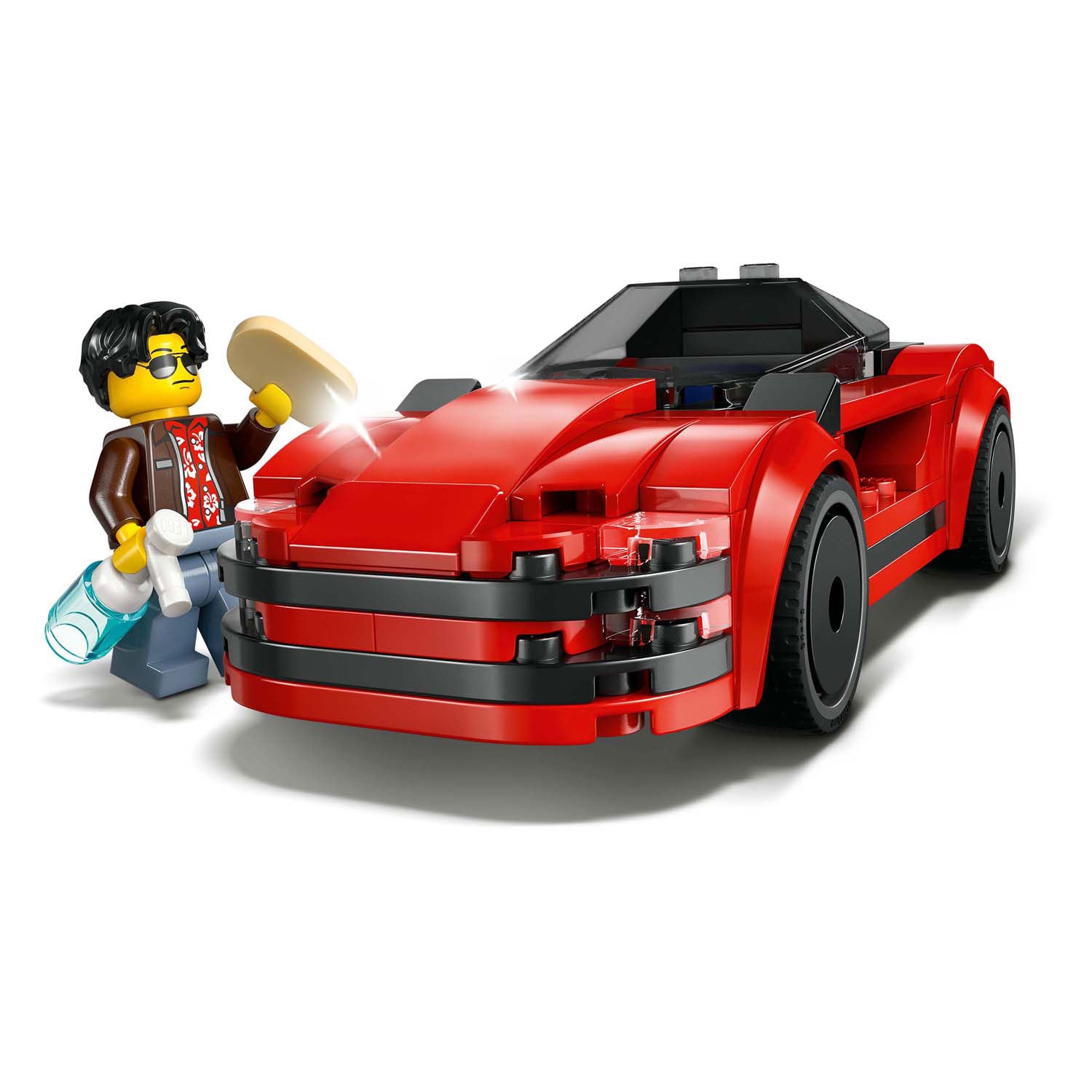 Lego Lego City 60448 Red Sport