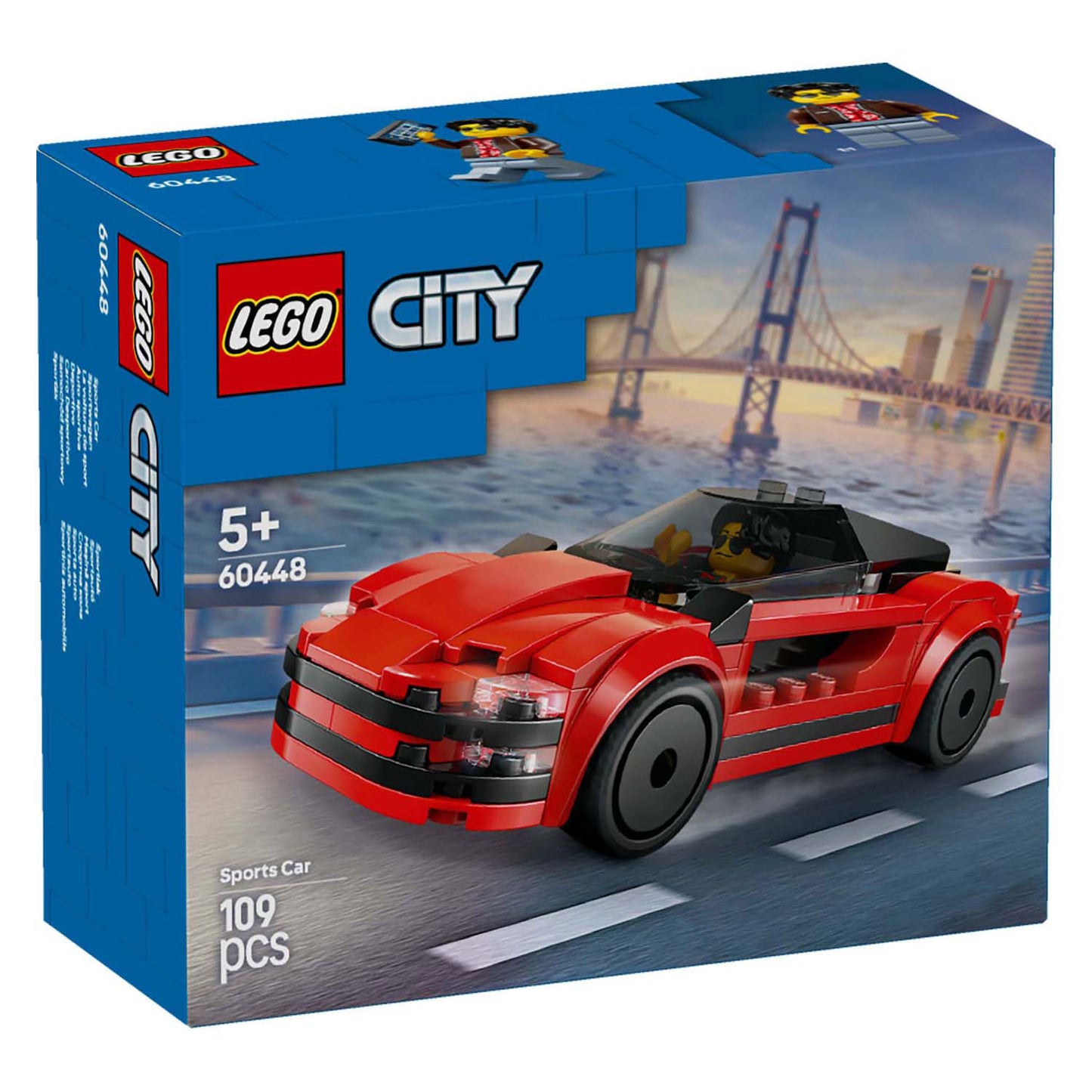 Lego Lego City 60448 Red Sport