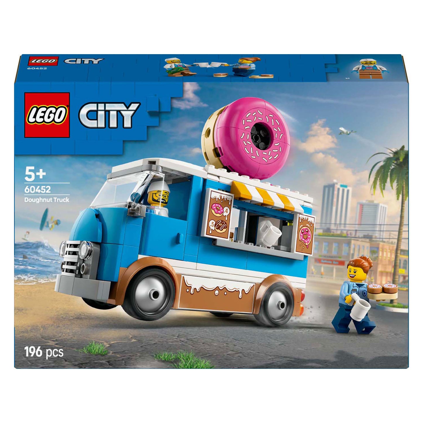 Lego Lego City 60452 Donutruck