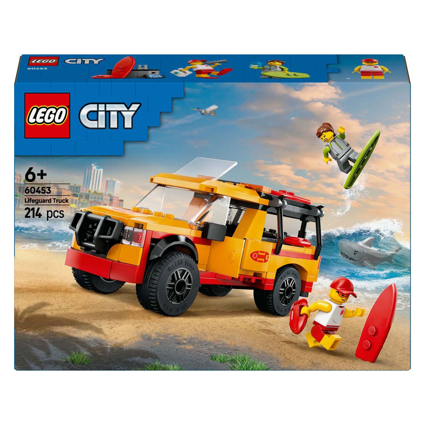 Lego Lego City 60453 Brast Guarch Reving frappé